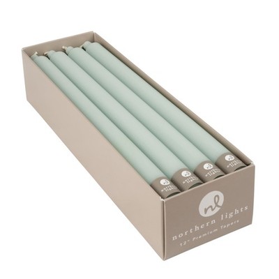 Premium Tapers 12'' 12PK - Pistachio - 72765