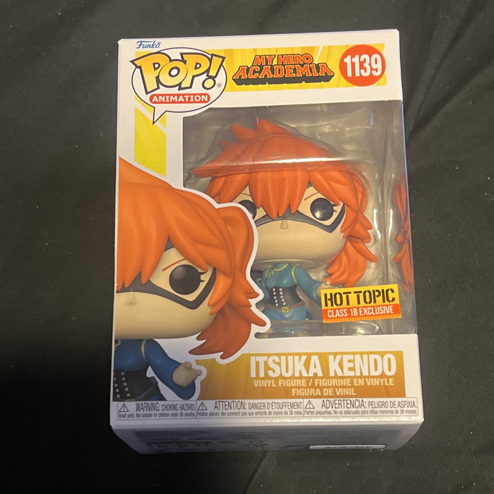 Funko Pop! My Hero Academia Itsuka Kendo #1139 Hot Topic Class 1B Exclusive