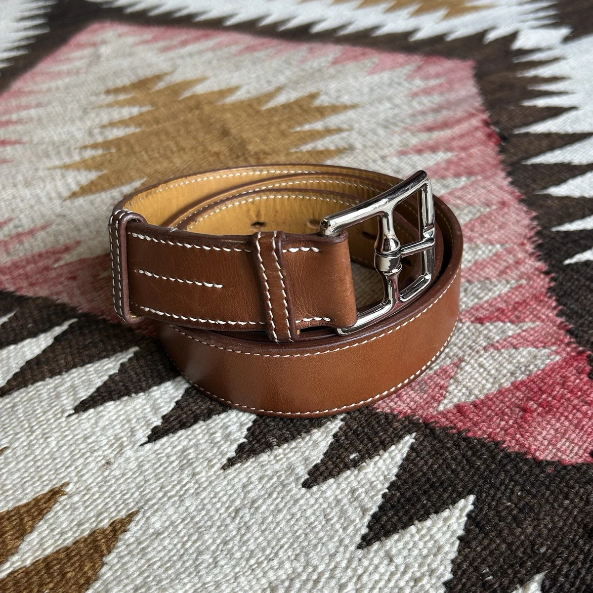 HERMÈS Brown Belts for Men for sale | eBay