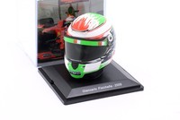 Giancarlo Fisichella Scuderia Ferrari #3 Formel 1 2009 Helm 1:5 Spark Editions