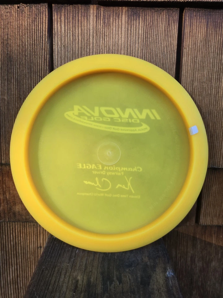NEW Innova Champion Eagle-L RARE 11x “Eleven Time” KC PFN Pat # Disc Golf 164g - Image 4 of 4