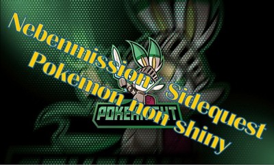 Nebenmission Sidequest Pokemon non shiny Max EV 6IV/ DV Pokemon ZA Legenden: Z-A