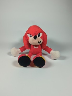 SEGA Sonic the KNUCKLES 7'' Plush STUFFED ANIMAL TOY Sonic The Hedgehog