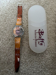 Orologio Buffy l'ammazzavampiri con scatola