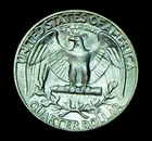 1964 Washington Silver Quarter BU Coin (T98)