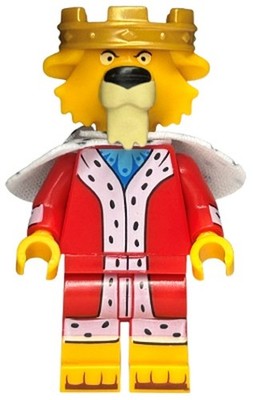 Lego Prince John, Disney 100 Minifigure Only without Stand and Accessorie-dis106