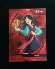 2025 Kakawow Cosmos Disney Red #CDT-R-61 Mulan 63/75 J55 GK46
