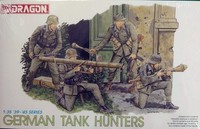 Germanische PanzerjäGer 1:35 Figuren Plastikmodellbausatz Dragon Models
