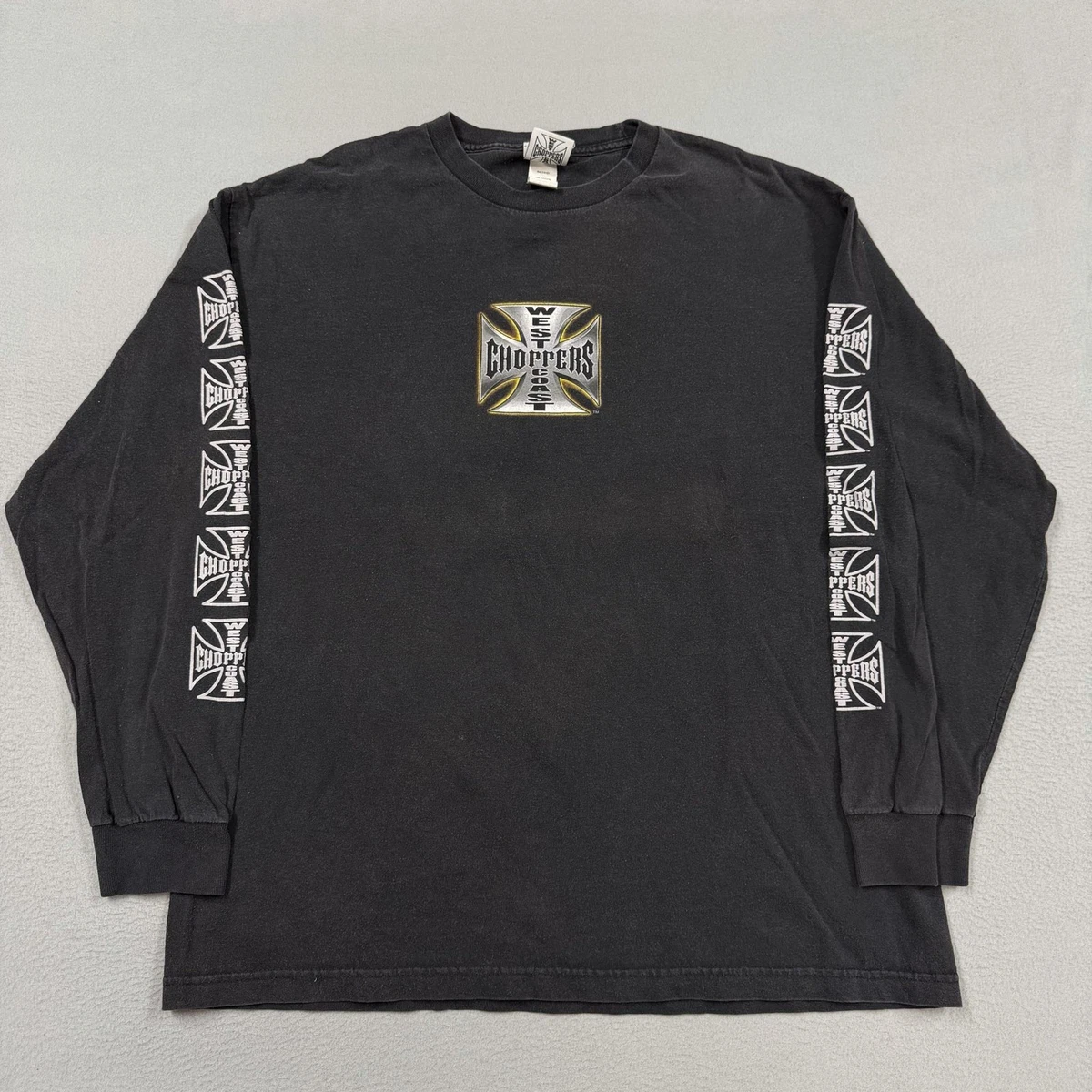 West Coast Choppers Long Sleeve T-Shirts for Men for sale - eBay