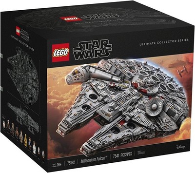LEGO Star Wars 75192 Millennium Falcon Ultimate Collector Series NEU & OVP(MISB)