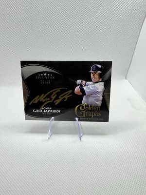 2024 Topps Five Star - Golden Graphs Nomar Garciaparra #GG-NG /40 (AU)