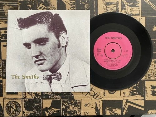 The Smiths - Shoplifters Of The World Unite 7" & The Beatles - Get Back 7” PD