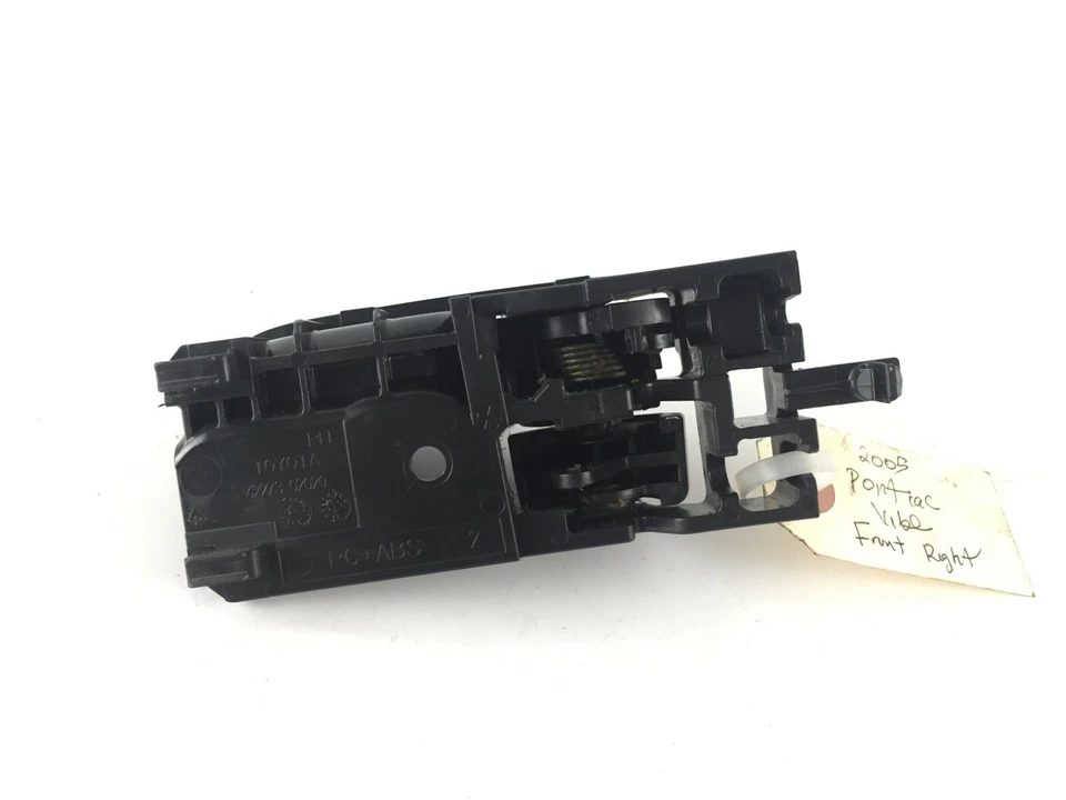 2003-2008 Pontiac Vibe Driver mão direita maçaneta interna fabricante de equipamento original 6927302020 - Imagem 4 de 4