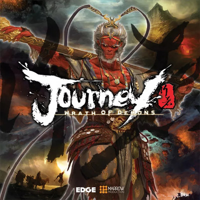 Journey: Wrath of Demons the board game