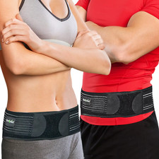 SI Belt Hip Brace - Supporto Articolazioni Sacroiliache per Uomo e Donna - Completamente Regolabile
