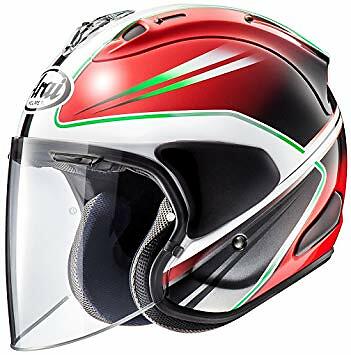 New Arai Bike Helmet Jet Vz Ram Wedge Vzram Red L 59 60 Cm Ebay