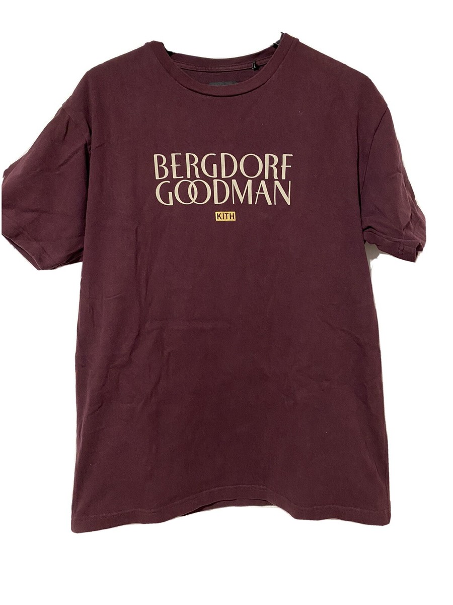 Bergdorf Goodman X Kith Limited Release Mens Size Large T-Shirt 