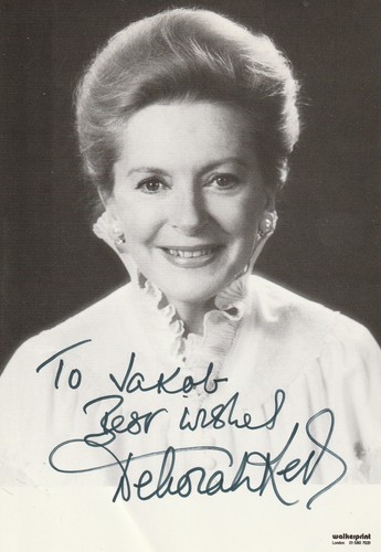 Deborah Kerr, orig sign AK