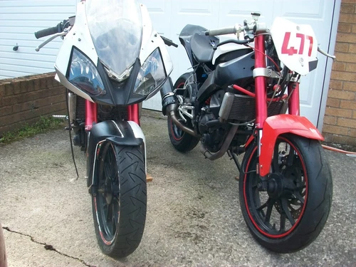 Derbi GPR 125 Race Free Tech Street Stock - Picture 1 of 17