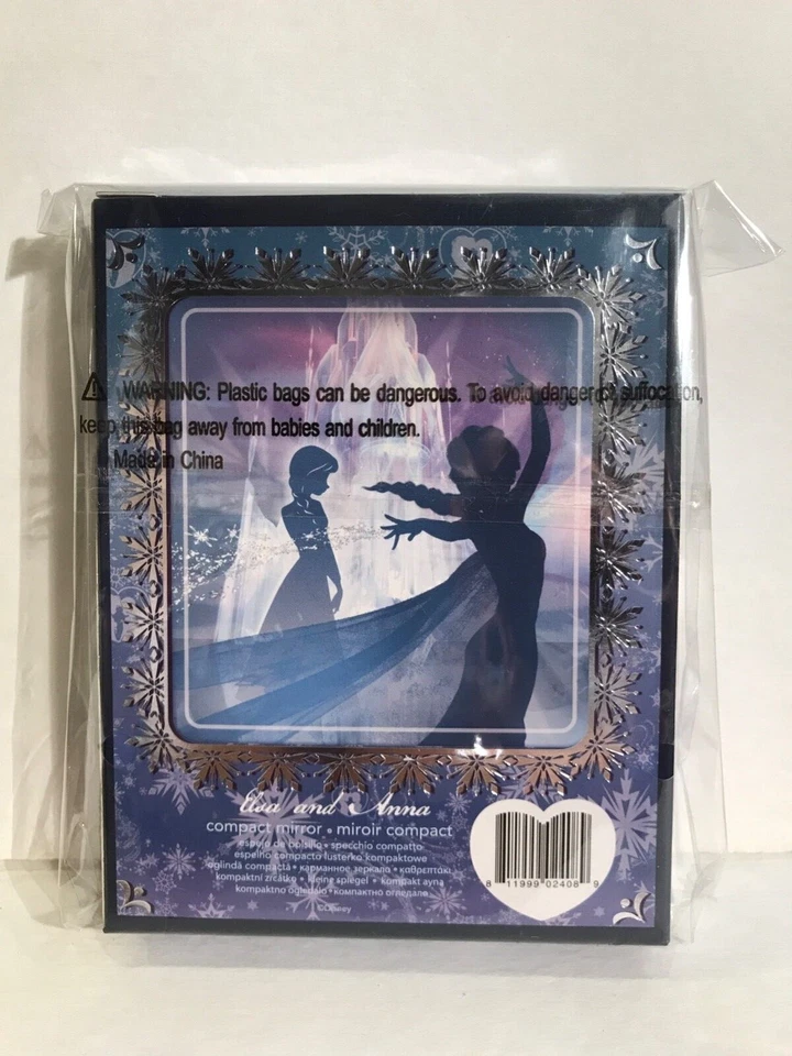 Juego de 6 espejos compactos Sephora edición limitada princesa Disney Foto 3 de 4