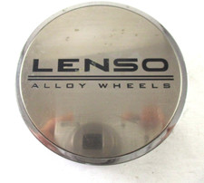 Lenso Silver 2 34 Custom Wheel Center Cap  Std-s  For 1 Cap