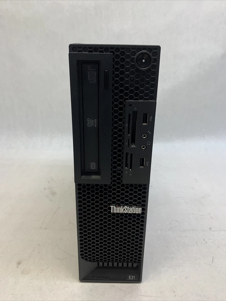 Lenovo Thinkstation E31 SFF Intel Xeon E3-1225 3.2GHz 4GB RAM sem HDD sem sistema operacional - Imagem 2 de 4
