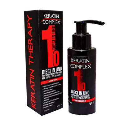 KERATIN COMPLEX 10 IN 1 Professionelle Behandlung Für Alle Haartypen Serum