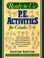 Ready-to-use P.E. Activities for Grades 5-6, Book 3 - Paperback - GOOD