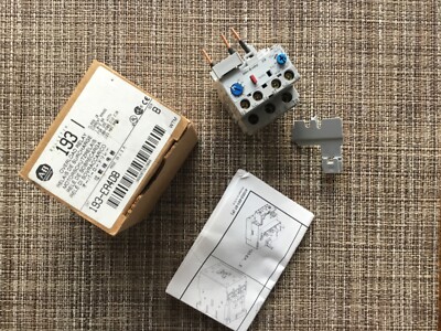 AB Allen Bradley Thermo-Überlastrelais 193-EA4DB Motorrelais Gerät Bulletin