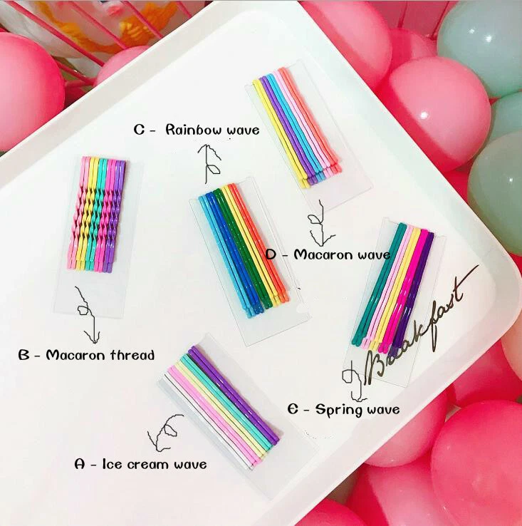 36/60 Pcs Black Bobby Pins Hair Pins Grips Clips Wave Flat Salon Styling Bob Pin - Image 4 of 4