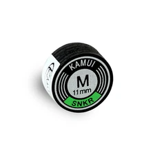 KAMUI Snooker Black Laminated Pool Billiard CUE TIP - 1 pc