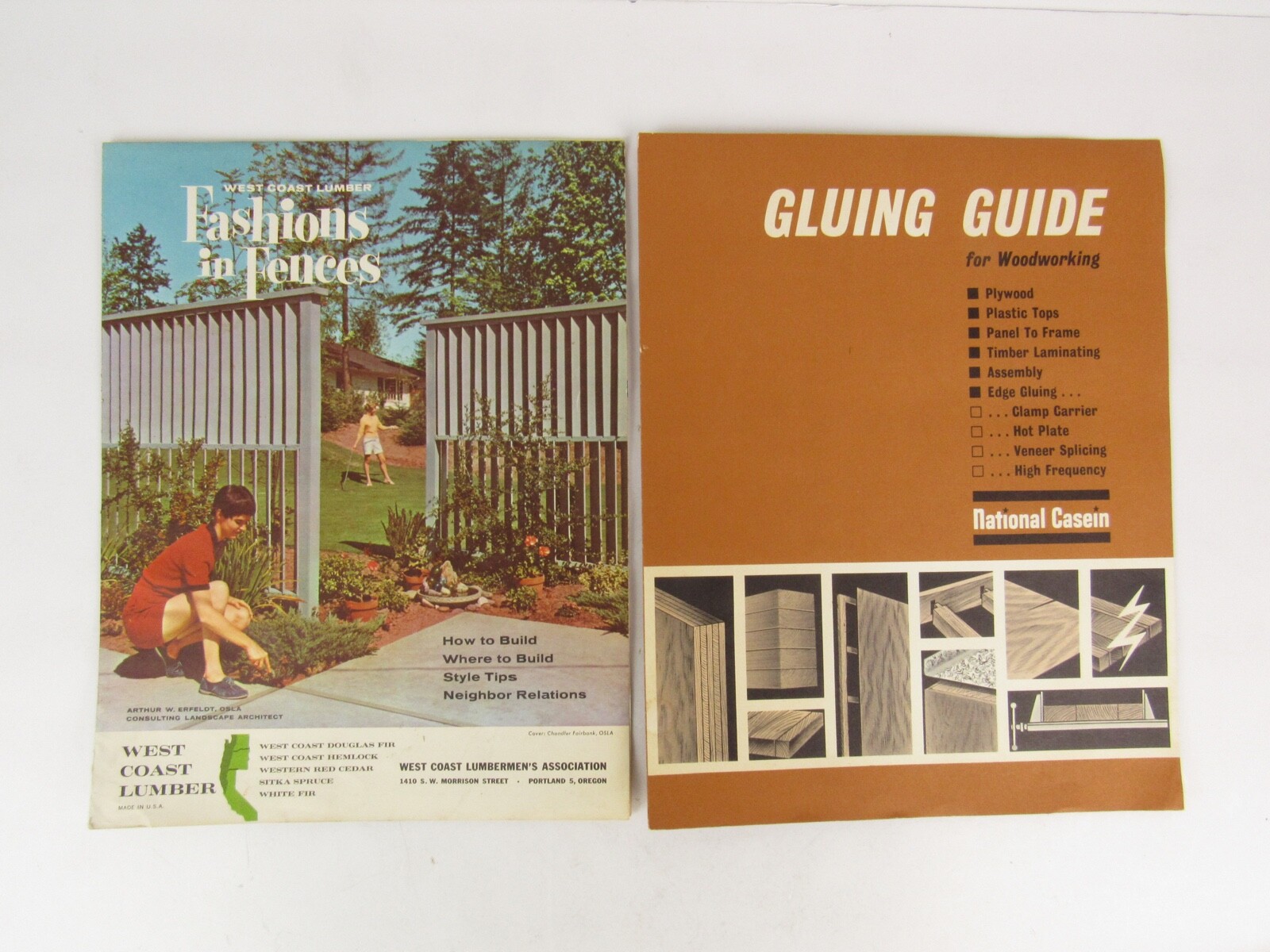 Group of 11 1960s, 1970s, Vintage Ephemera Home Improvement DIY Pamphlets Advert