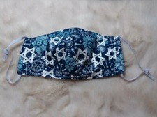 Hanukkah Cotton Face Mask Large