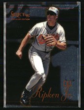 Cal Ripken Jr. 1995 Select Certified #72 Baseball Card