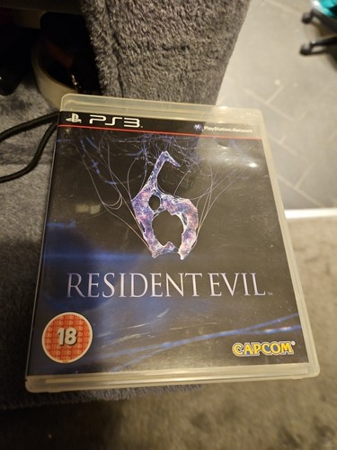 Resident Evil 6 (Sony PlayStation 3, 2012) - Picture 1 of 2