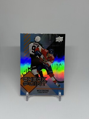 2024-25 Upper Deck Series 1 Check Point Nick Cousins #CP-4