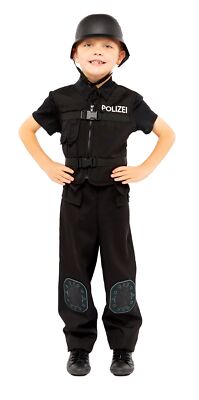 Amscan Polizei-Kostüm Für Herren – Hemd, Hose, Gürtel, Krawatte & Hut, Größe M, Für Halloween & Partys