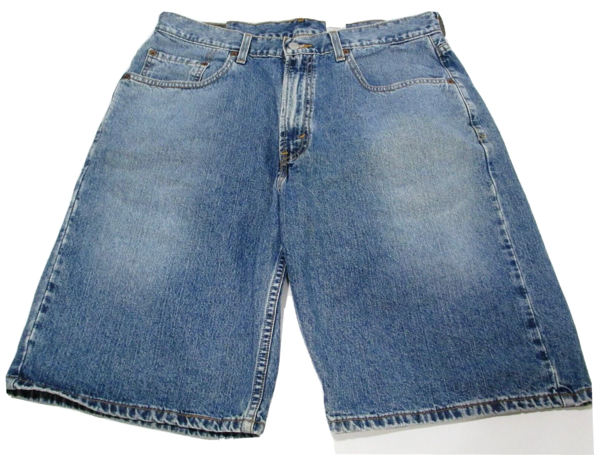 Levis 569 shorts size cheap 34