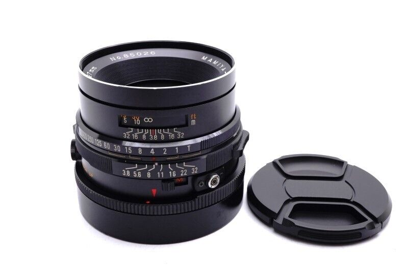 Mamiya Sekor C 127mm f3.8 Lens For RB67 Pro S SD Near Mint Mamiya Sekor C 127mm f3.8 Lens For RB67 Pro S SD Near Mint