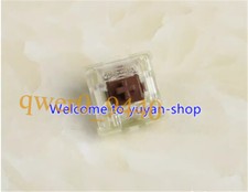 20Pcs Cherry MX Brown RGB Clear 3 Pin Mechanical Key Switch Plate Mount T40A YS