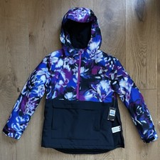 NWT Kid's Under Armour YXL Hooded 1/2 Zip Anorak Jacket w/ Side Zipper