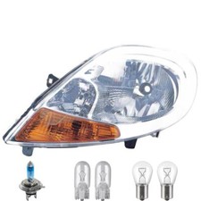 Scheinwerfer links inkl. OSRAM Premium Lampen für Renault Trafic II Kasten FL