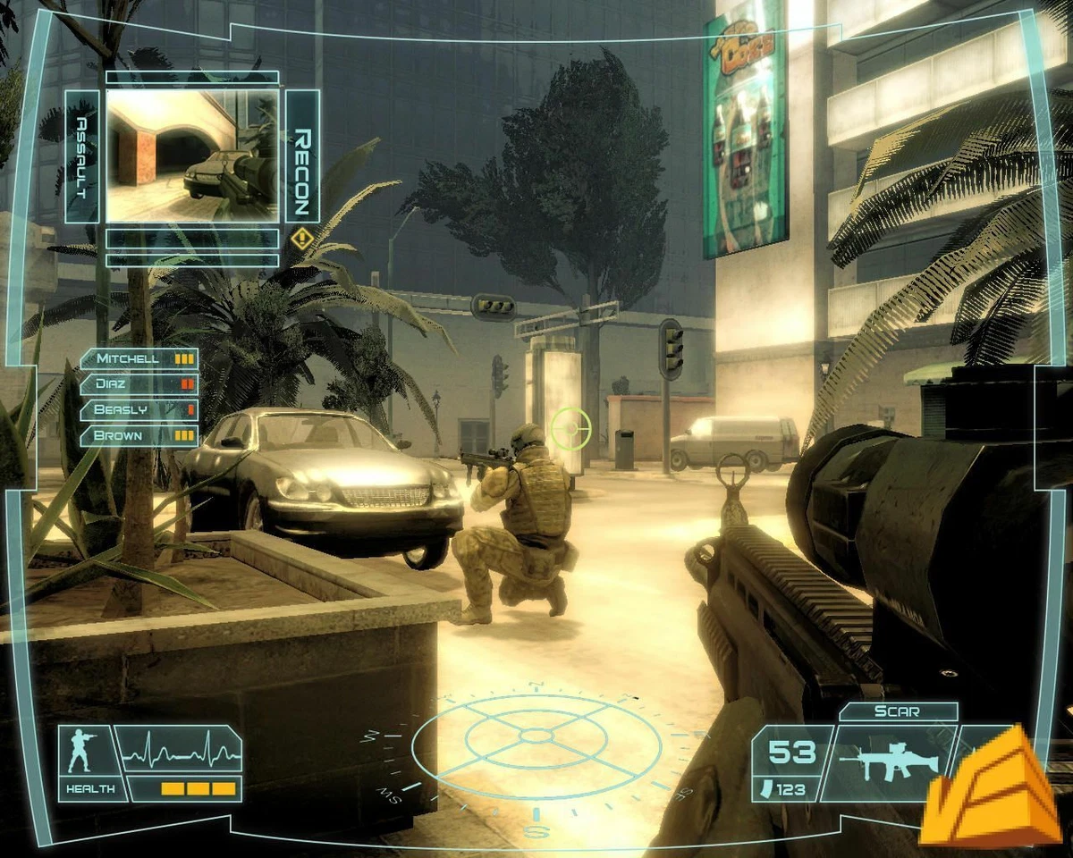Ghost recon 2 best sale ps2