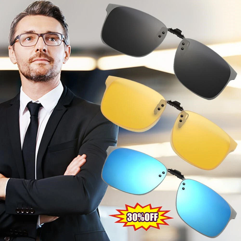 Flip up sales sunglasses ebay