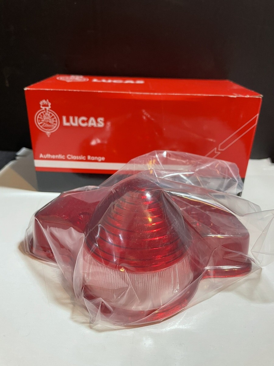 Lucas Style L679 Tail Light Lens Tru 1972 Triumph BSA Norton
