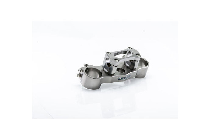 ZETA ZE12-5121 Upper Triple Tree + Clamps Titanium 22.2mm