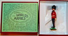 BRITAINS Ltd. 2009 Metal, Irish Guards Officer, 1-Piece Boxed Set 49008