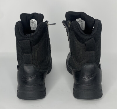 Danner Lookout Stiefel – 20,3 Cm, Seitlicher Reißverschluss, Wasserdicht