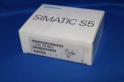 SEALED SIEMENS SIMATIC S5 6ES5433-8MA11 6ES5 433-8MA11 DIGITAL INPUT MODULE
