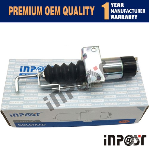 For Lister Peter LPW Fuel Shut Off Solenoid 366-07197 SA-3405T 1502-12C7U2B2S - Foto 4 di 4